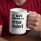 German Shepherd - 15oz White Ceramic Mug