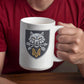 Special Operations Forces Command (Ukraine) - 15oz White Ceramic Mug