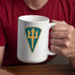 Marine Corps (Ukraine) - 15oz White Ceramic Mug