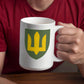 Ground Forces (Ukraine) - 15oz White Ceramic Mug