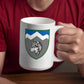 8th Mountain Assault Battalion (Ukraine) - 15oz White Ceramic Mug