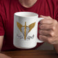 Ukrainian Air Assault Forces - 15oz White Ceramic Mug