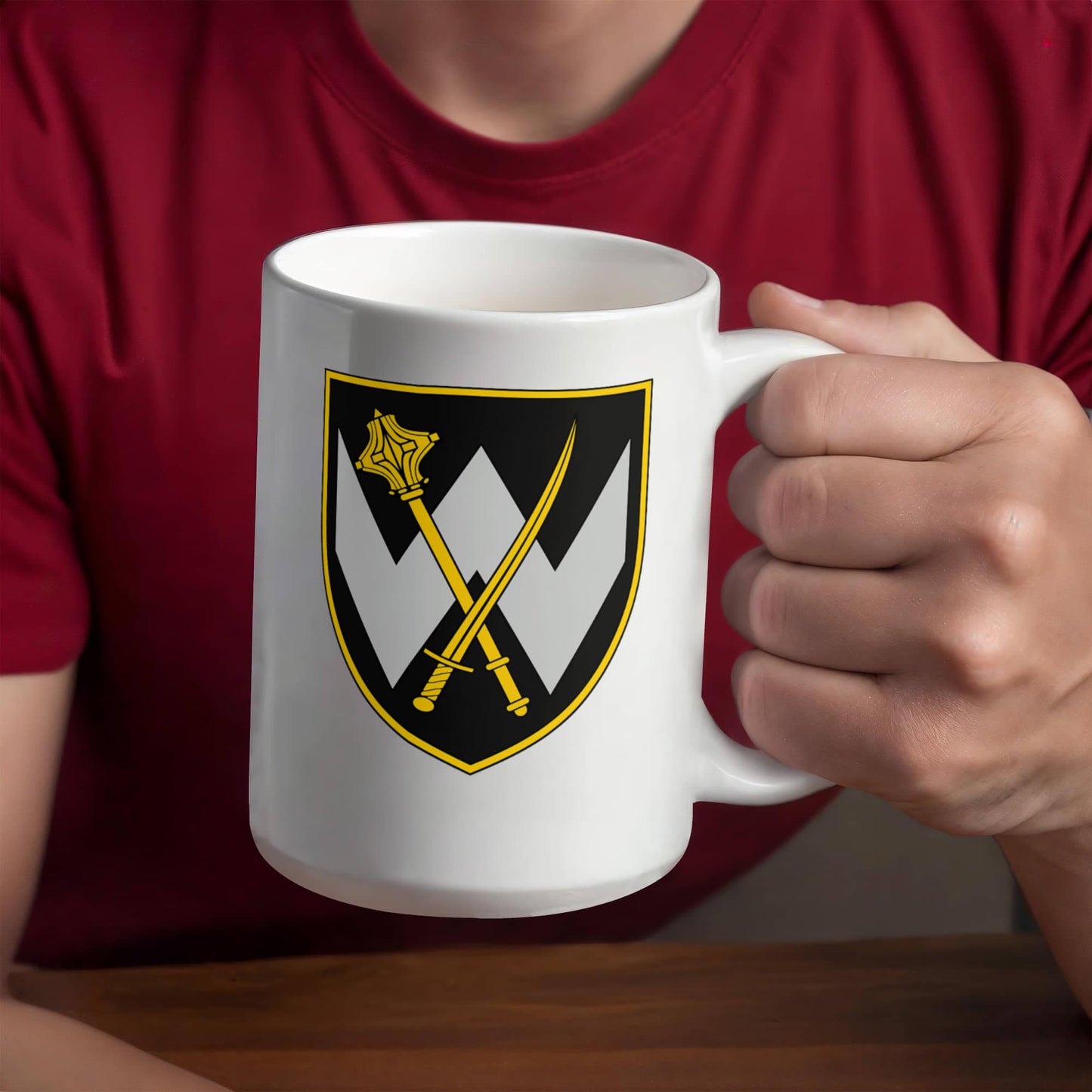 Operational Strategic Group North (Ukraine) - 15oz White Ceramic Mug