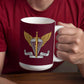 Ukrainian Air Assault Forces v2 - 15oz White Ceramic Mug