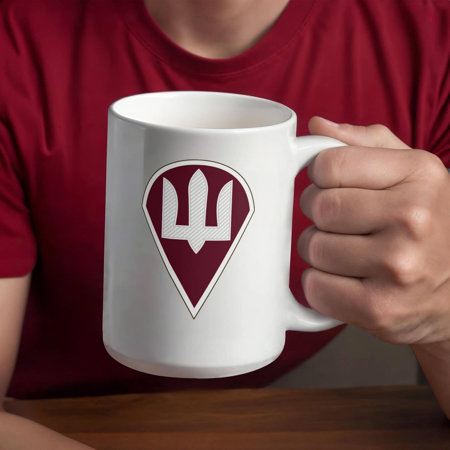 Air Assault Forces (Ukraine) - 15oz White Ceramic Mug