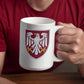 82nd Air Assault Brigade (Ukraine) - 15oz White Ceramic Mug
