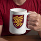 95th Air Assault Brigade (Ukraine) - 15oz White Ceramic Mug