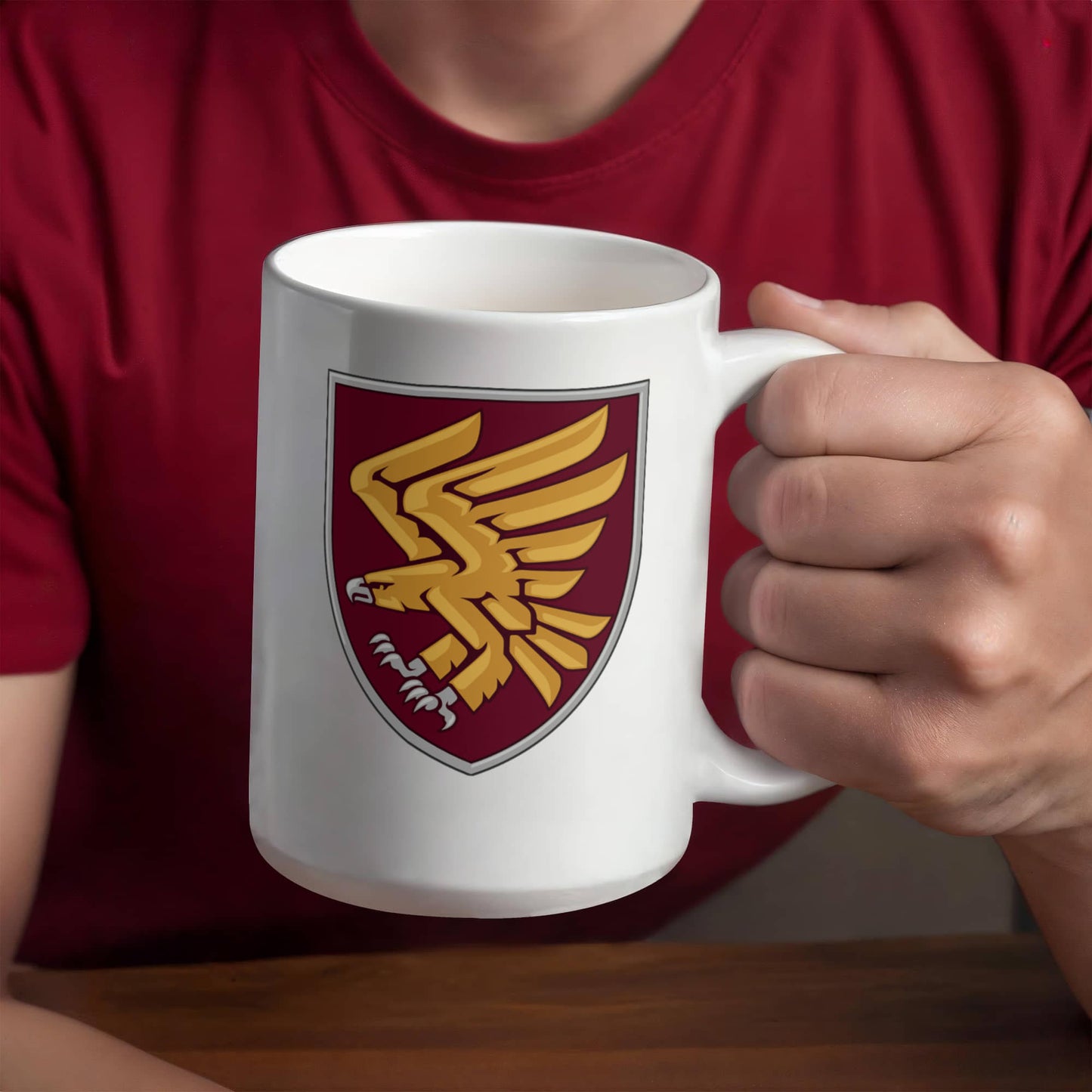 95th Air Assault Brigade (Ukraine) - 15oz White Ceramic Mug