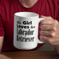 Labrador Retriever - 15oz White Ceramic Mug