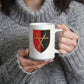 32nd Mechanized Brigade (Ukraine) - 15oz White Ceramic Mug