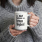 German Shepherd - 15oz White Ceramic Mug