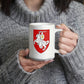 Pahonia (Belarus) - 15oz White Ceramic Mug