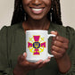 Ukrainian Naval Forces - 15oz White Ceramic Mug