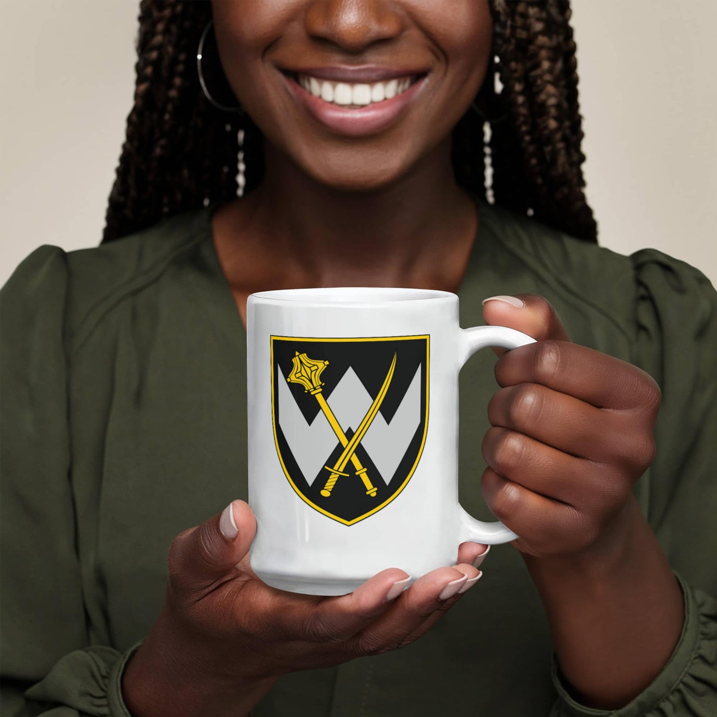 Operational Strategic Group North (Ukraine) - 15oz White Ceramic Mug