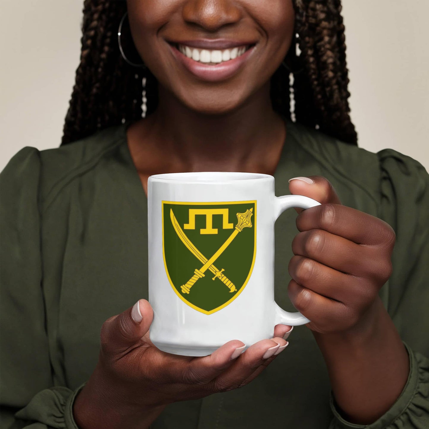 Operational Strategic Group Tavria (Ukraine) - 15oz White Ceramic Mug
