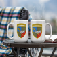 Ground Forces Command (Ukraine) - 15oz White Ceramic Mug