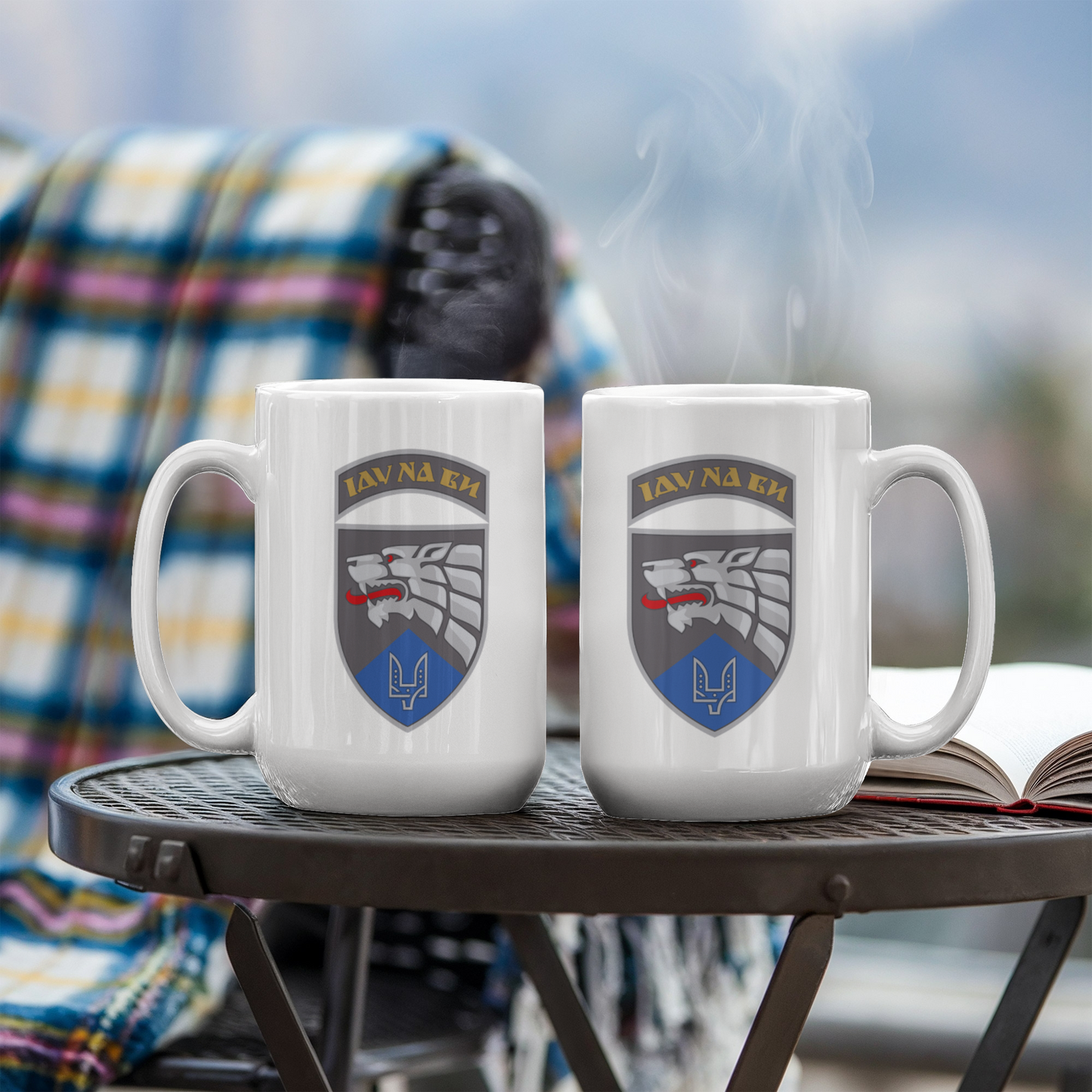 Special Operations Center West (Ukraine) - 15oz White Ceramic Mug