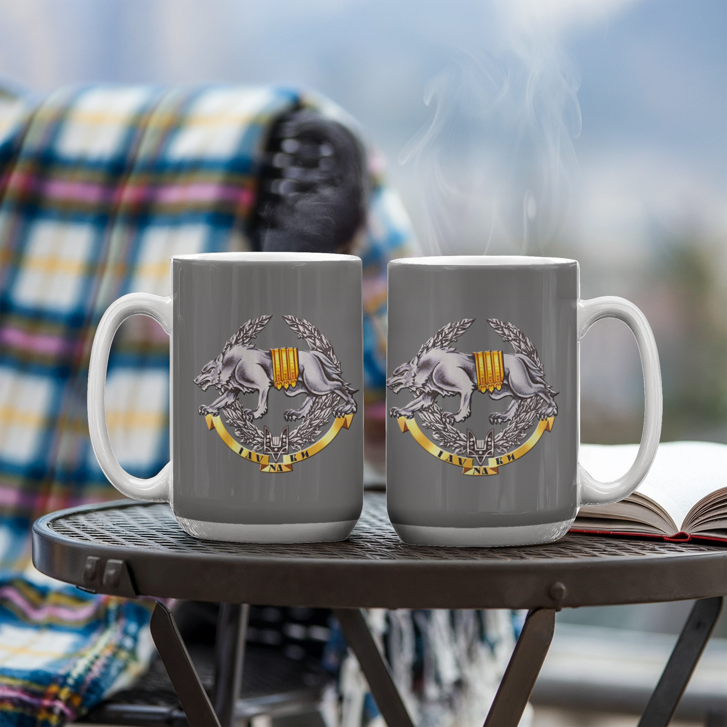 Ukrainian Special Operations Forces v2 - 15oz White Ceramic Mug