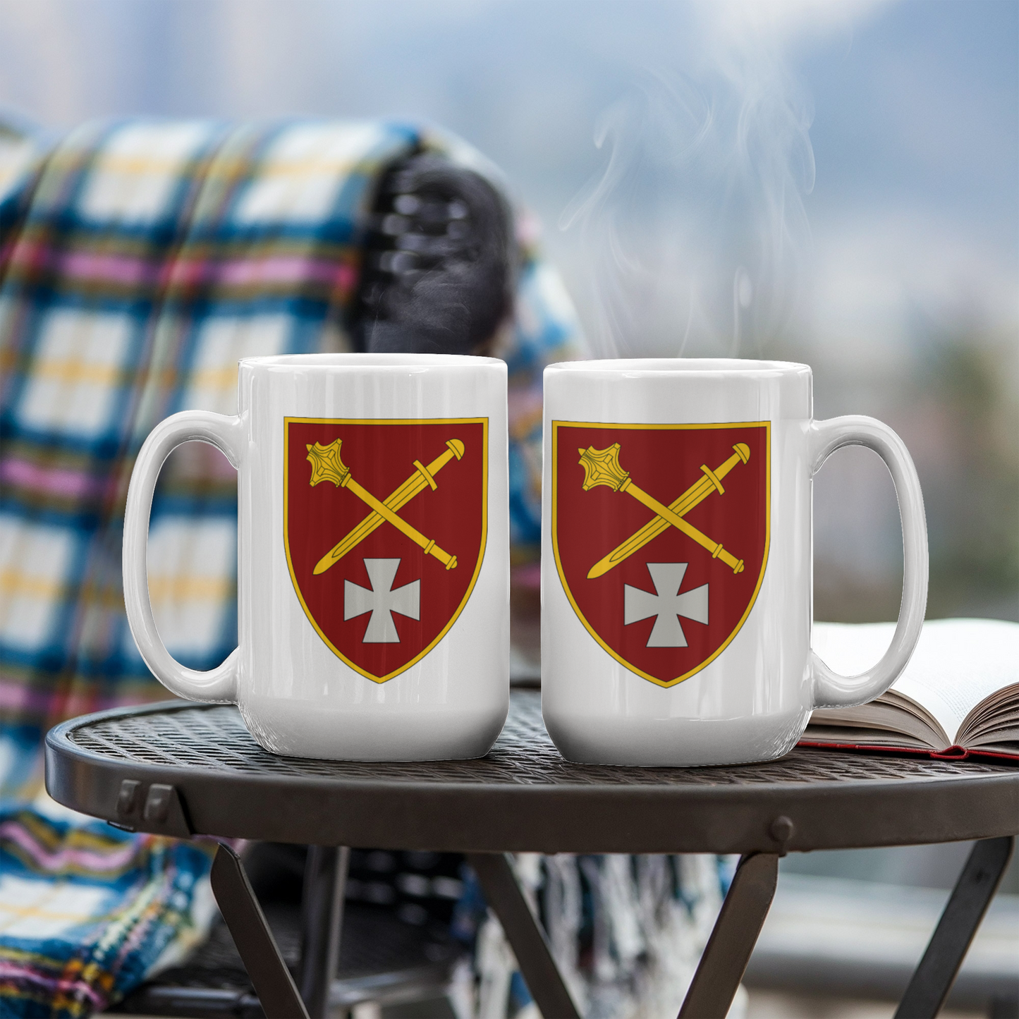 Operational Command West (Ukraine) - 15oz White Ceramic Mug