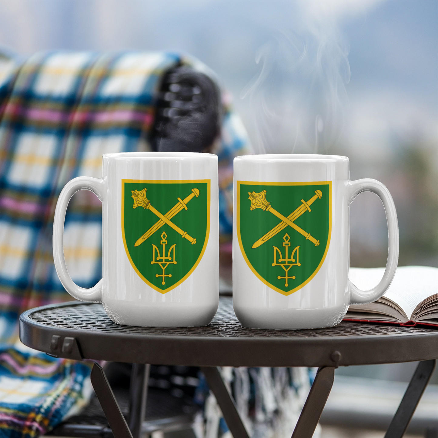 Operational Command North (Ukraine) - 15oz White Ceramic Mug
