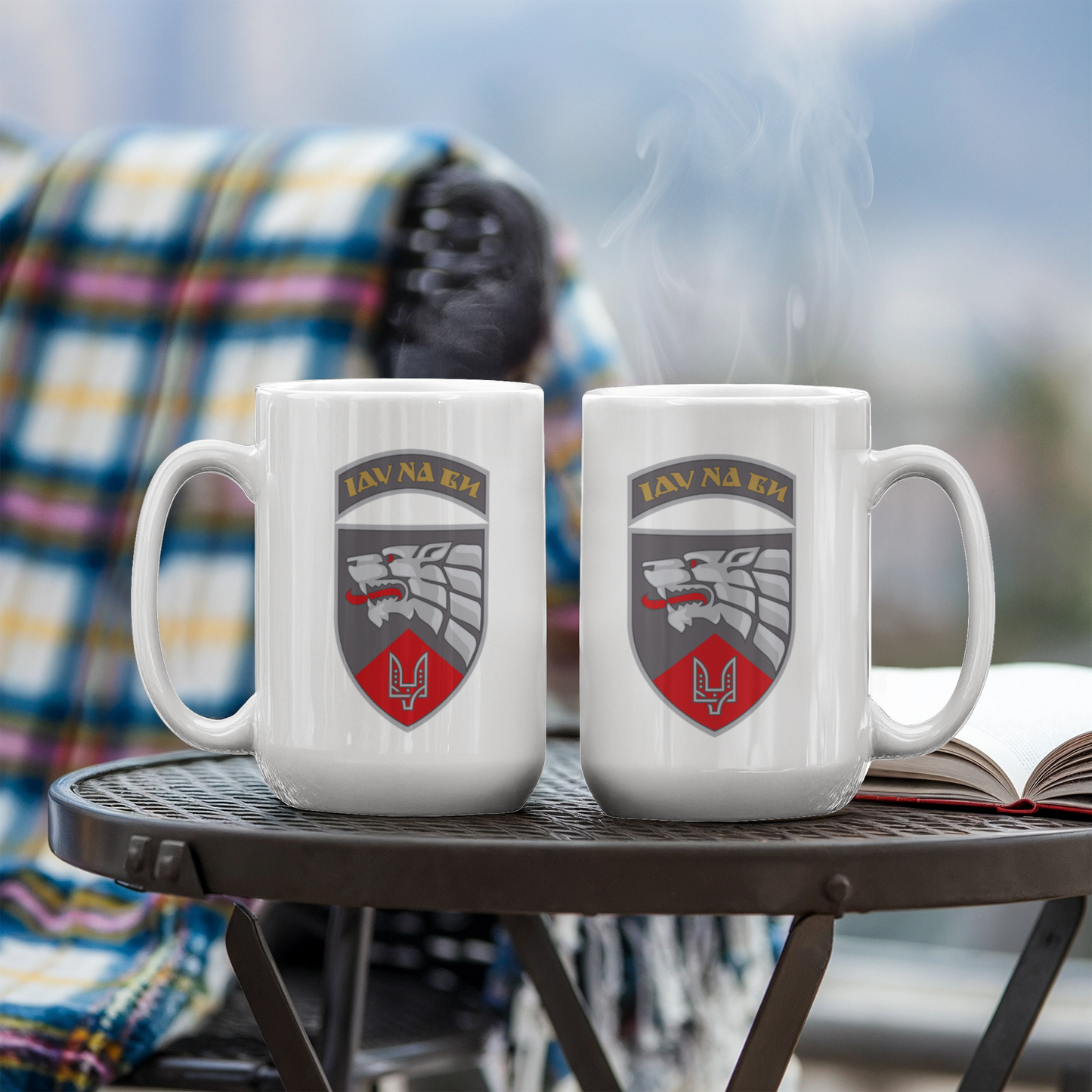Special Operations Center East  (Ukraine) - 15oz White Ceramic Mug