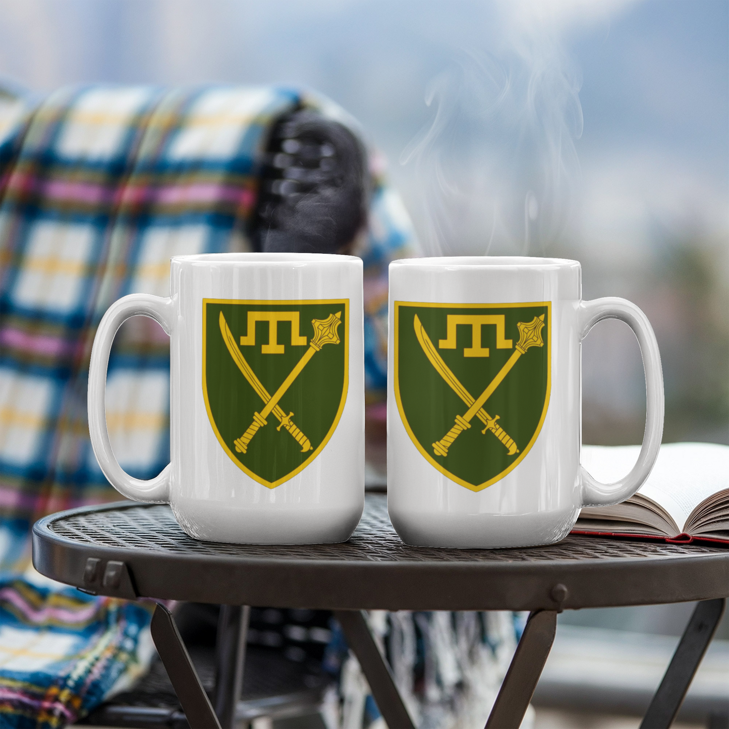 Operational Strategic Group Tavria (Ukraine) - 15oz White Ceramic Mug