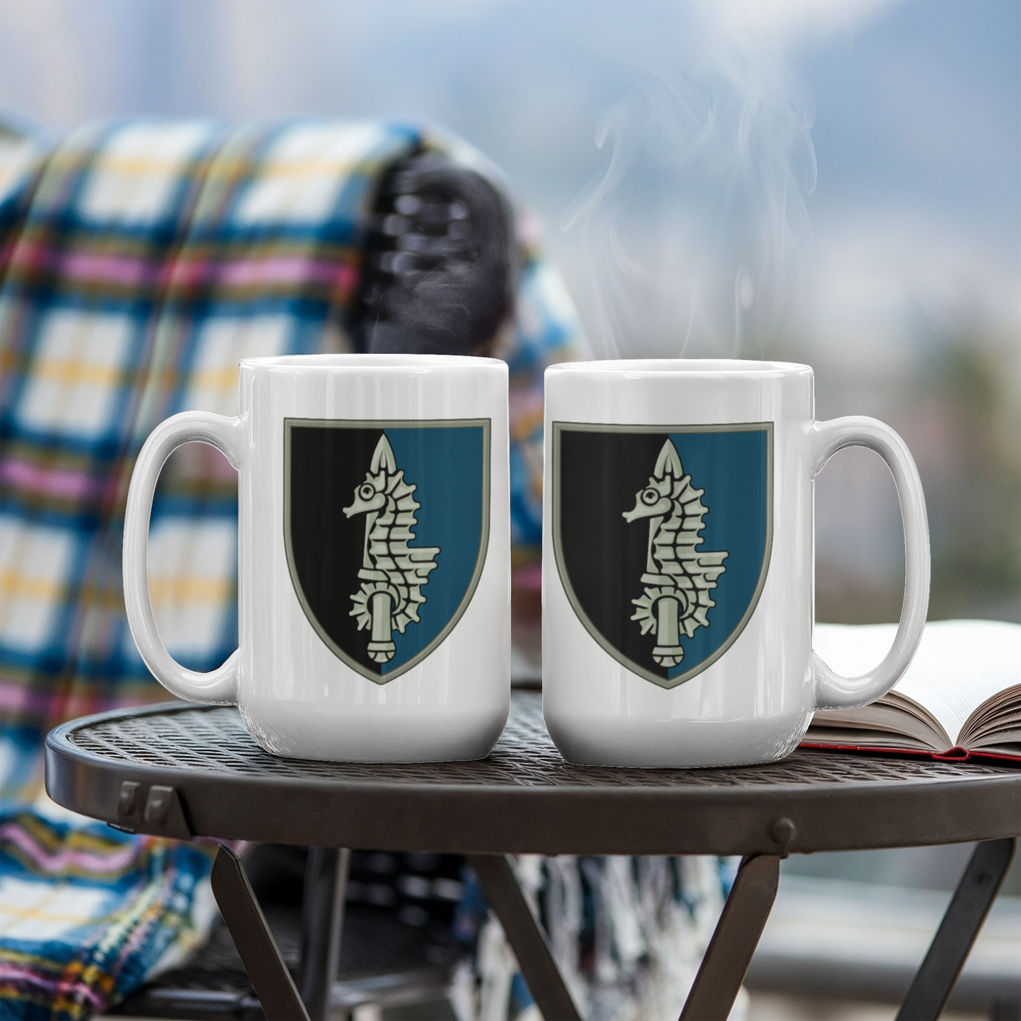Special Operations Center South (Ukraine) - 15oz White Ceramic Mug