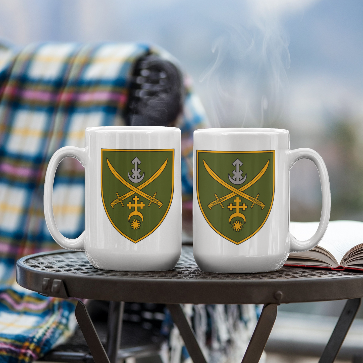 Operational Strategic Group Khortytsia (Ukraine) - 15oz White Ceramic Mug