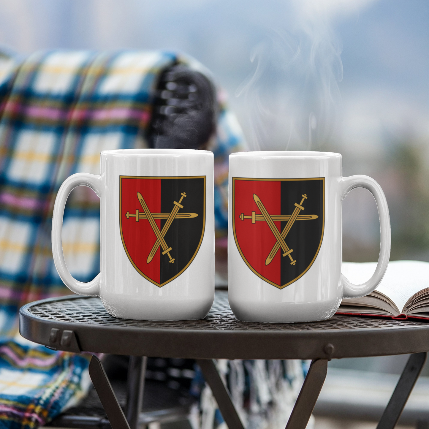 32nd Mechanized Brigade (Ukraine) - 15oz White Ceramic Mug