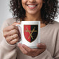 32nd Mechanized Brigade (Ukraine) - 15oz White Ceramic Mug
