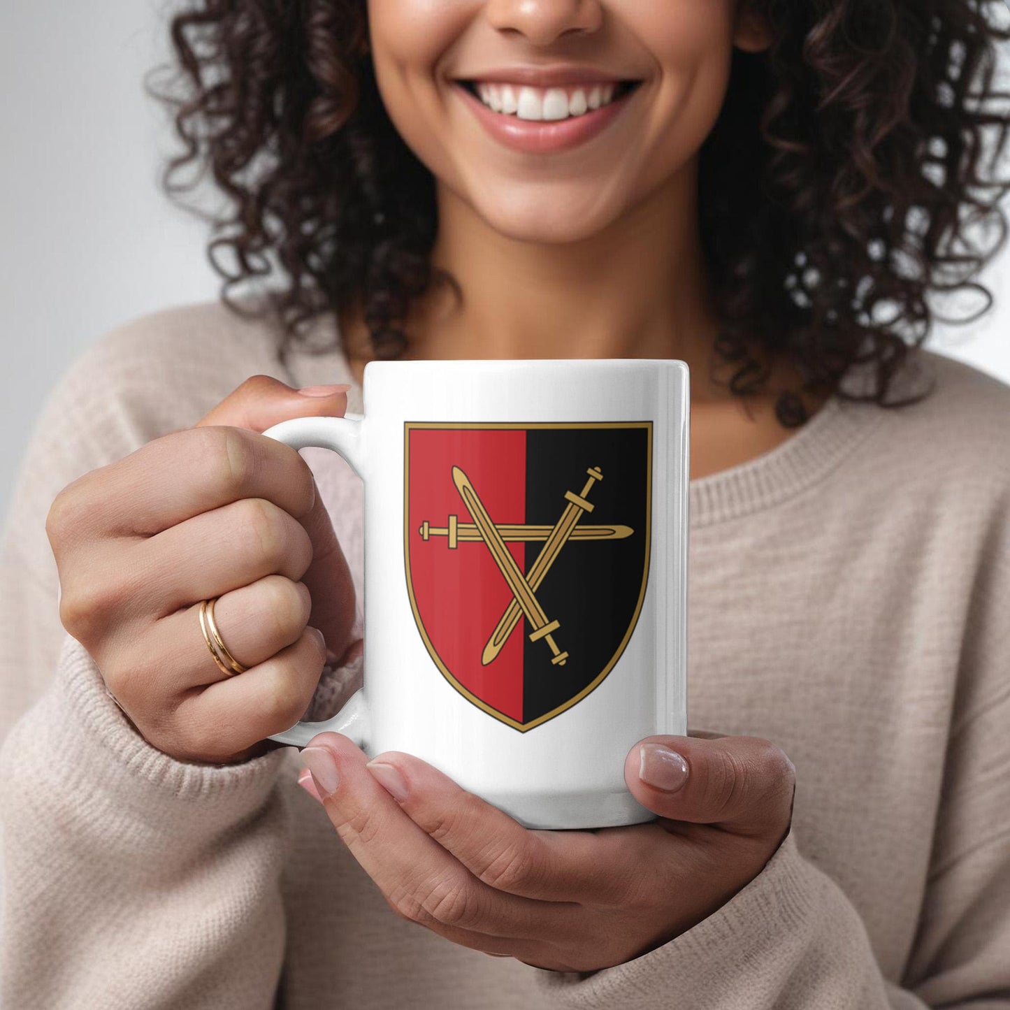 32nd Mechanized Brigade (Ukraine) - 15oz White Ceramic Mug