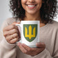 Ground Forces (Ukraine) - 15oz White Ceramic Mug