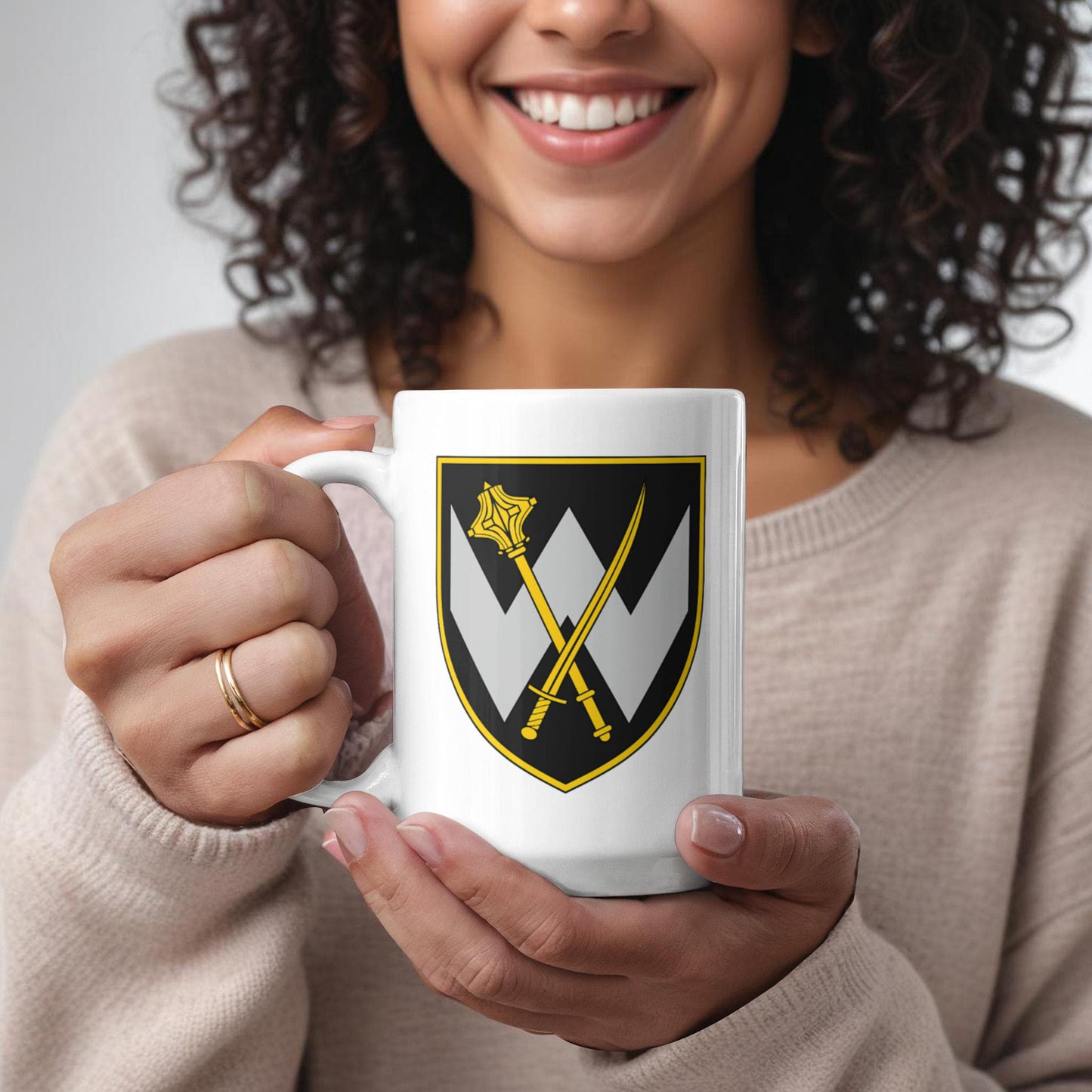 Operational Strategic Group North (Ukraine) - 15oz White Ceramic Mug