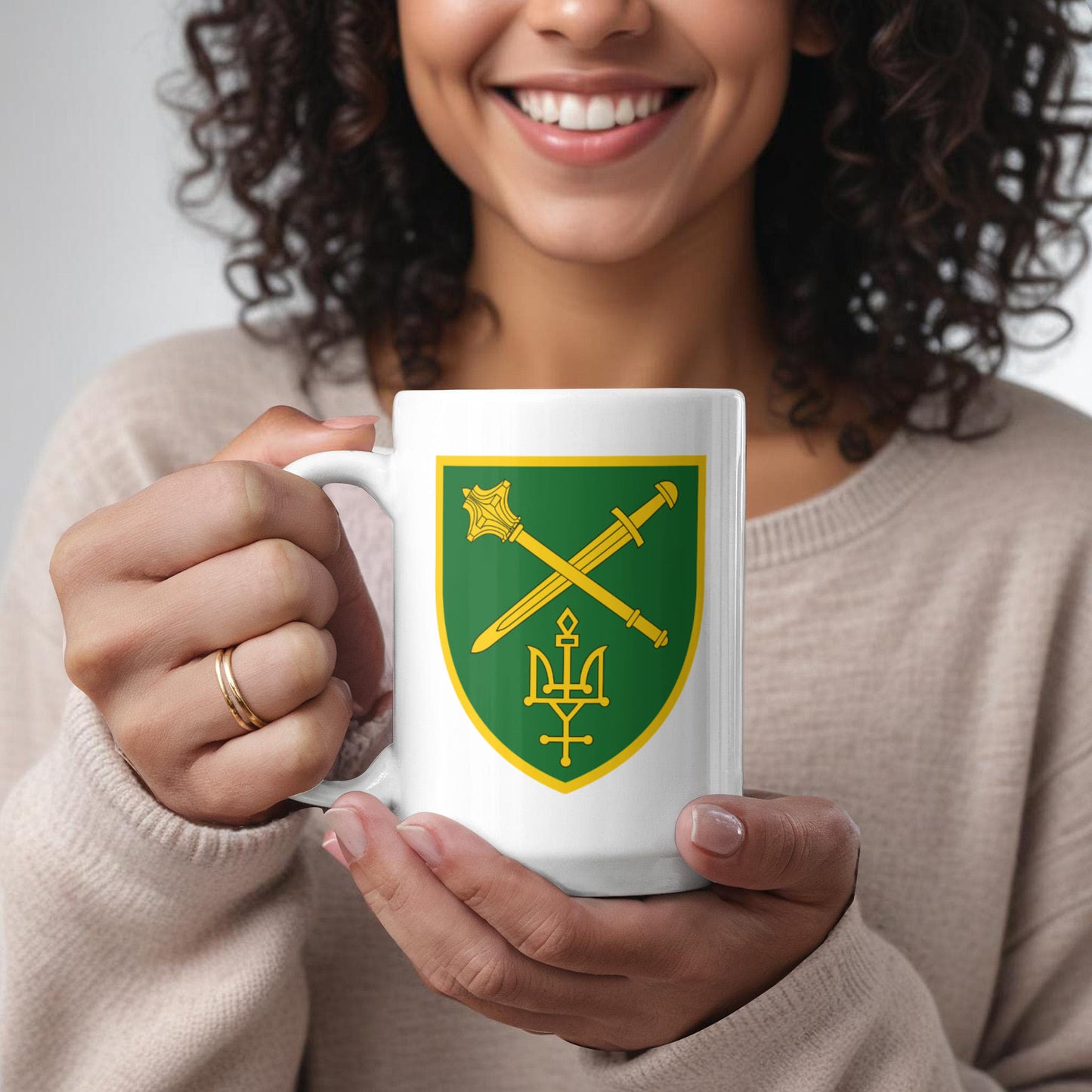 Operational Command North (Ukraine) - 15oz White Ceramic Mug