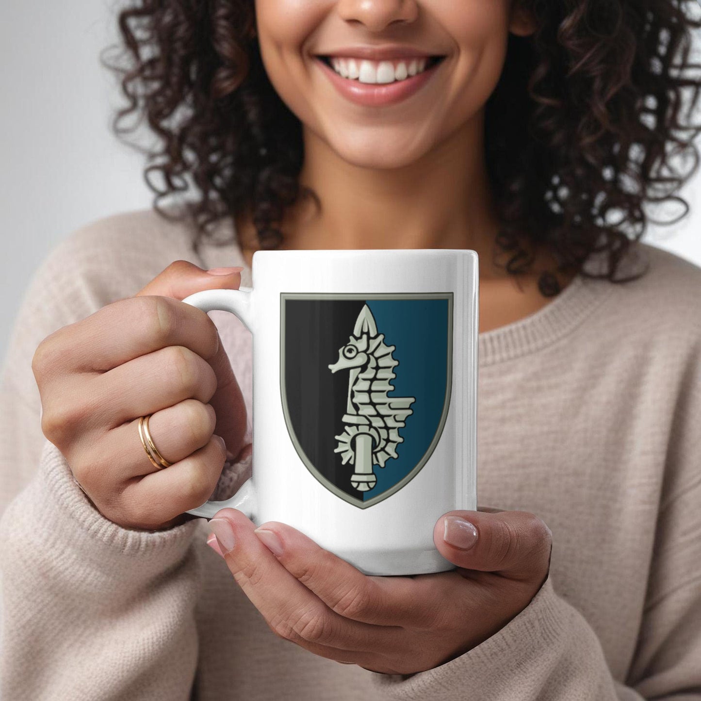 Special Operations Center South (Ukraine) - 15oz White Ceramic Mug