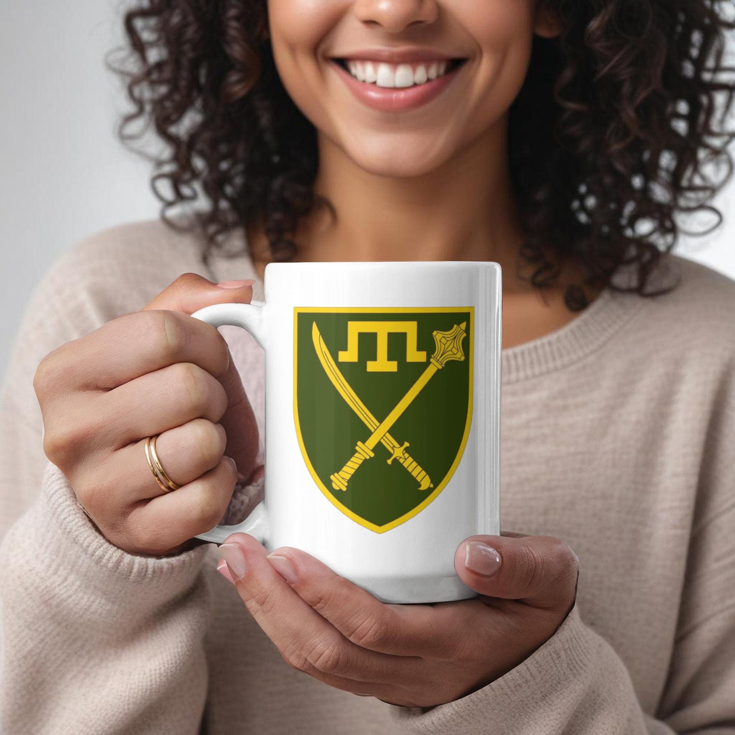 Operational Strategic Group Tavria (Ukraine) - 15oz White Ceramic Mug