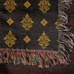 Damask Pattern 001 - 50" x 60" Heirloom Woven Blanket