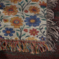 Mexican Floral Fiesta Pattern 001 - 50" x 60" Heirloom Woven Blanket