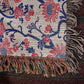 Chinoiserie Pattern 022 - 50" x 60" Heirloom Woven Blanket