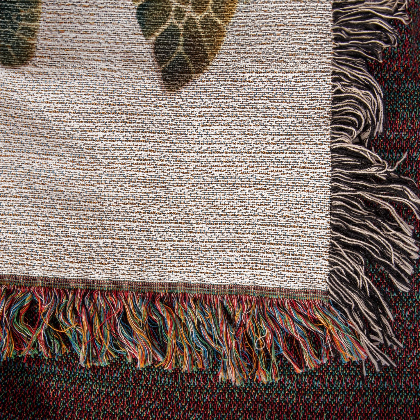 Cute Sea Turtle 010 - 50" x 60" Heirloom Woven Blanket