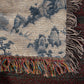 Chinese Ornament Pattern 007 - 50" x 60" Heirloom Woven Blanket