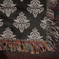 Damask Pattern 025 - 50" x 60" Heirloom Woven Blanket