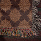Damask Pattern 012 - 50" x 60" Heirloom Woven Blanket