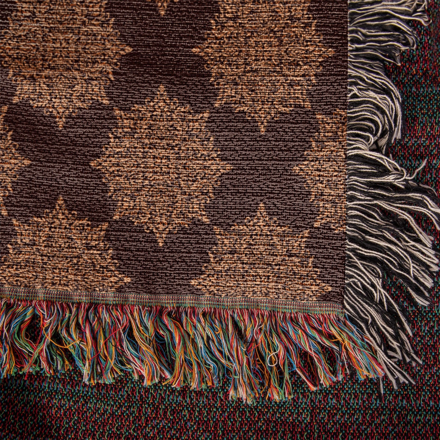 Damask Pattern 012 - 50" x 60" Heirloom Woven Blanket