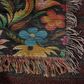 Mexican Floral Fiesta Pattern 033 - 50" x 60" Heirloom Woven Blanket