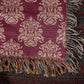 Damask Pattern 021 - 50" x 60" Heirloom Woven Blanket