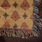 Damask Pattern 009 - 50" x 60" Heirloom Woven Blanket