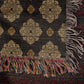Damask Pattern 030 - 50" x 60" Heirloom Woven Blanket