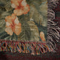 Chinoiserie Pattern 030 - 50" x 60" Heirloom Woven Blanket