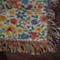 Mexican Floral Fiesta Pattern 009 - 50" x 60" Heirloom Woven Blanket